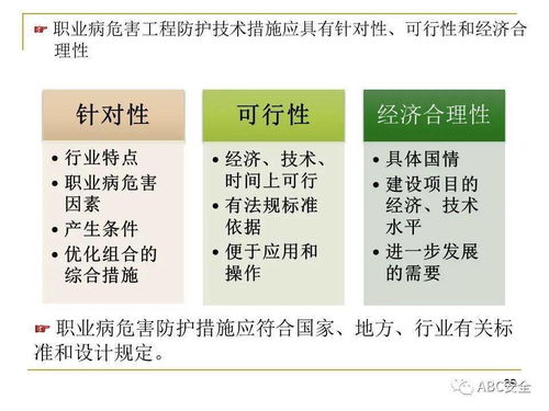 建设项目职业卫生“三同时”监管、审查与竣工验收工作要点解析
